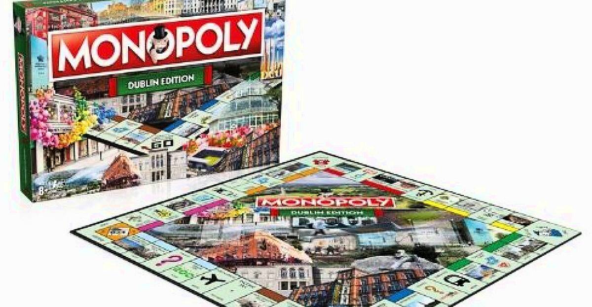 Places On New Dublin Monopoly Board Revealed | www.98fm.com