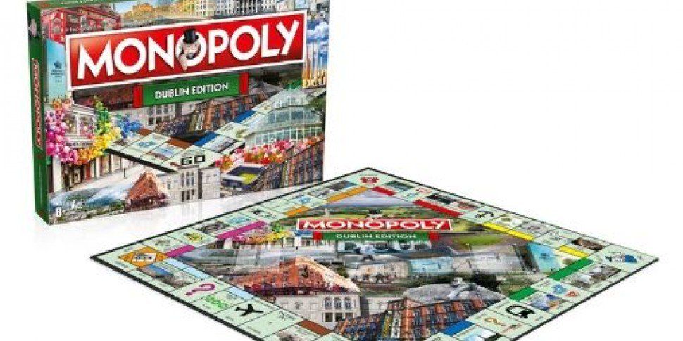 Places On New Dublin Monopoly...