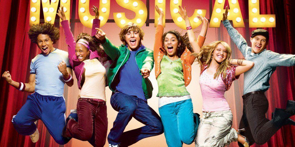 A High School Musical Party Is...