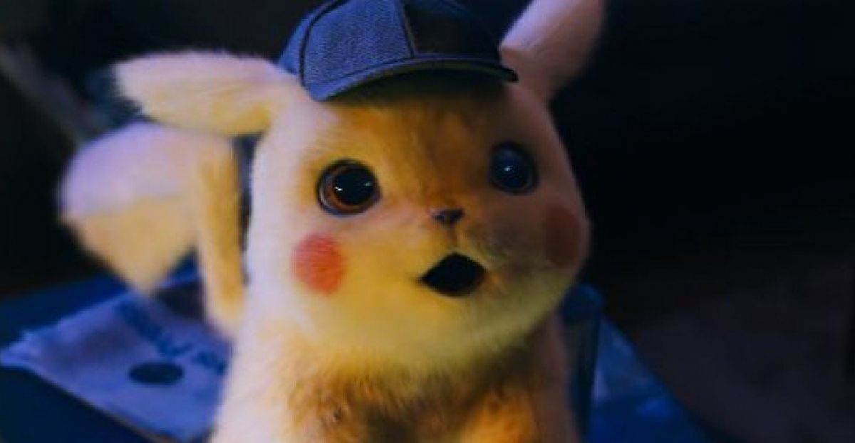 Pikachu Is Getting A Live Action Movie