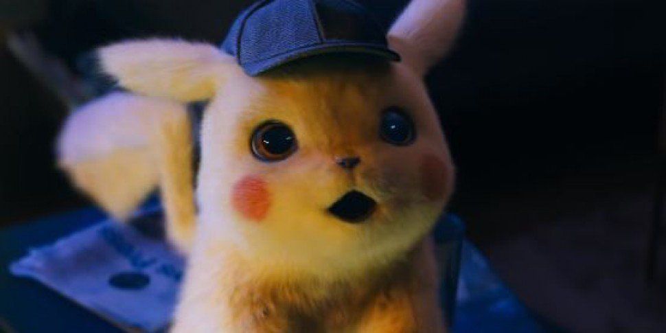 Pikachu Is Getting A Live Acti...