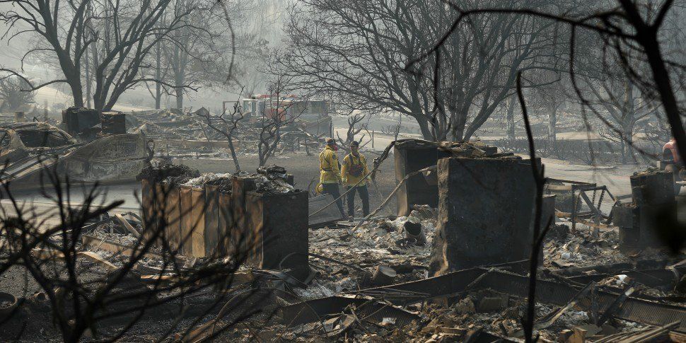 Death Toll From California Wil...
