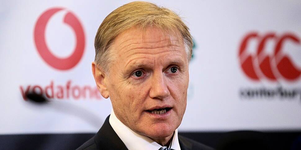 Joe Schmidt To Leave Ireland C...