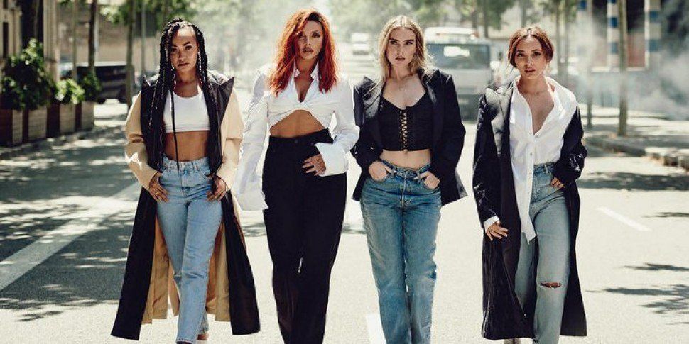 Little Mix Announce Third 3Are...