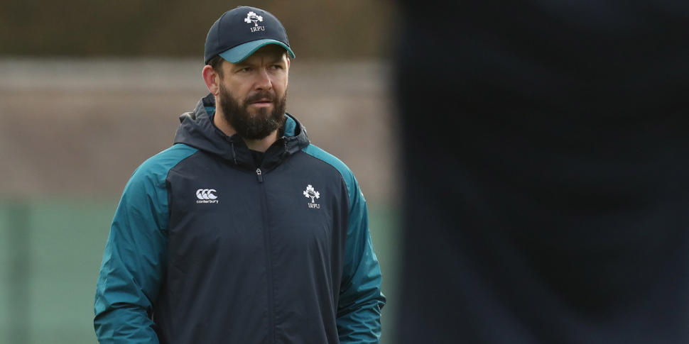 WATCH: Is Andy Farrell the rig...