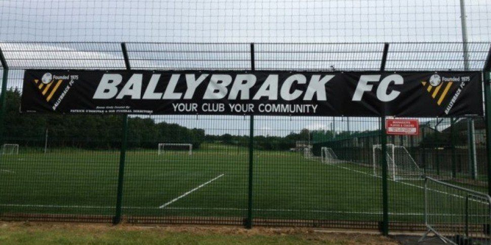 Ballybrack FC Sanctioned For P...