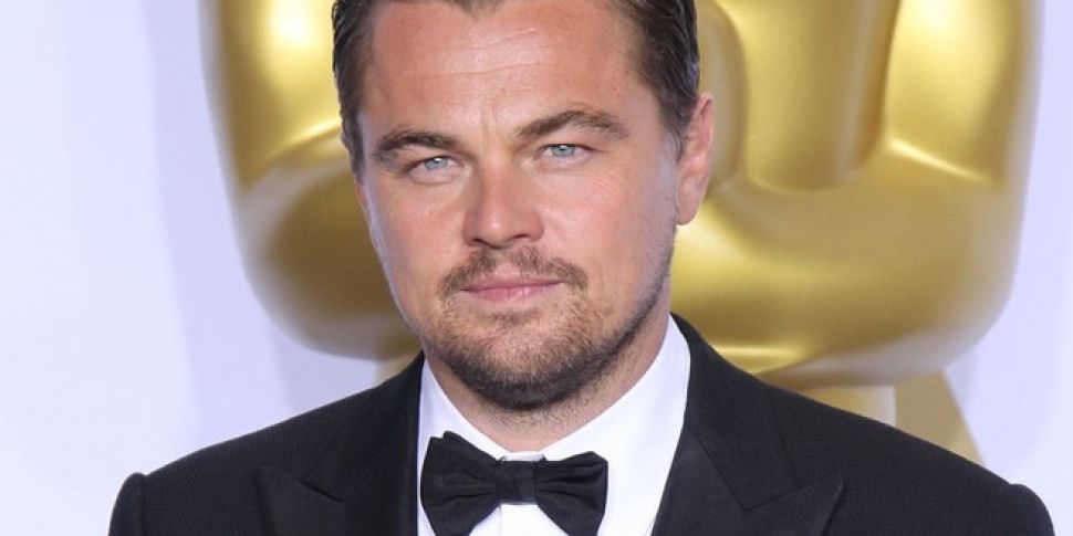 Leonardo DiCaprio Wins Best Ac...