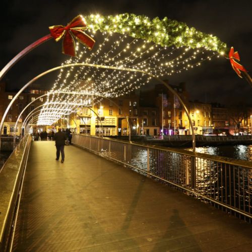 Dublin Dazzles With New Winter...