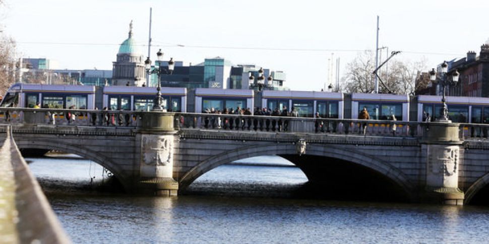 Luas Cross City proves big tra...