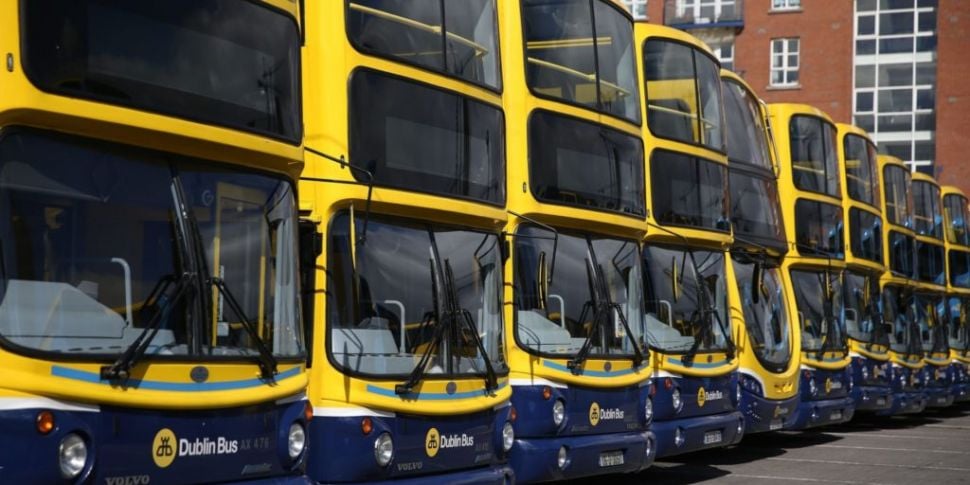 Dublin Bus Carried Seven Milli...