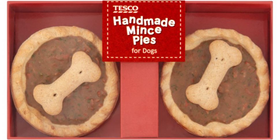 Tesco Is Selling Mince Pies Fo...