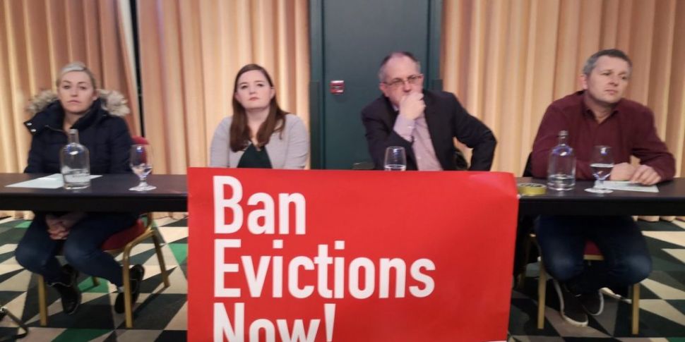 Law To Ban Evictions Into Home...