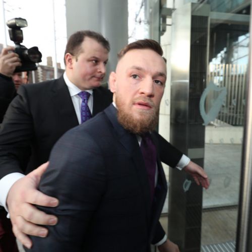 Motoring Charges Against Conor...