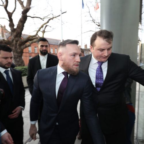 Motoring Charges Against Conor...