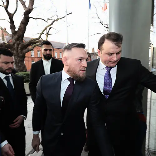 Motoring Charges Against Conor...