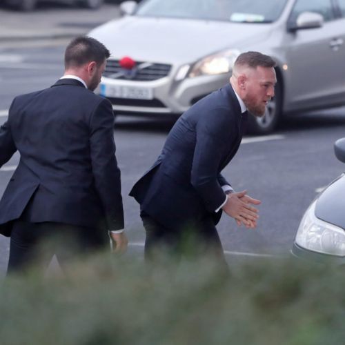 Motoring Charges Against Conor...