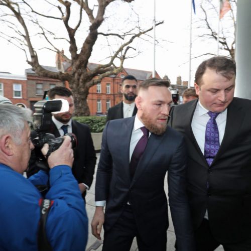 Motoring Charges Against Conor...