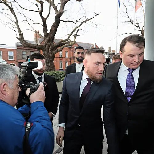 Motoring Charges Against Conor...