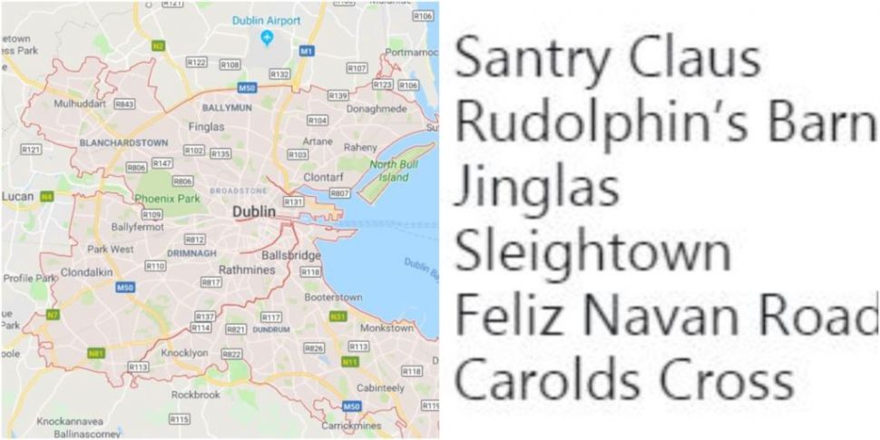 Dublin Locations Getting Funny...