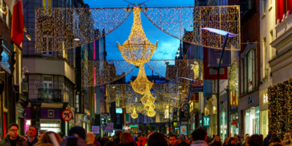 Dublin's Christmas Lights Are...