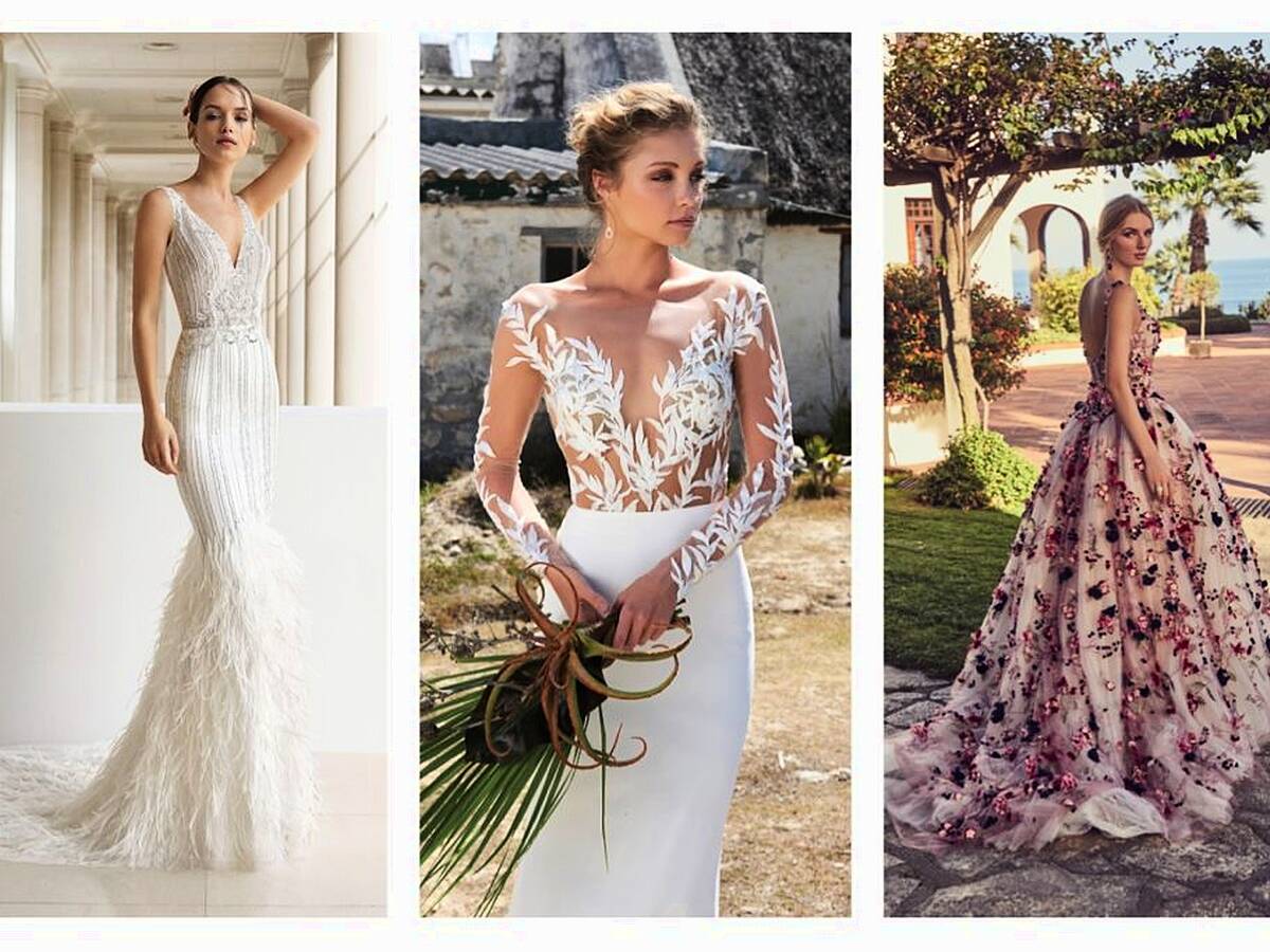 The 7 Biggest Wedding Dress Trends of 2019  Who What Wear