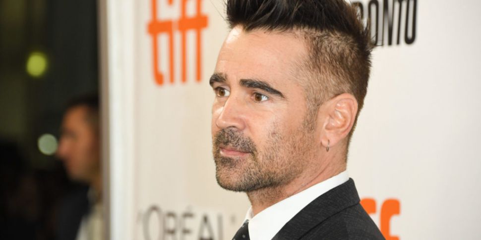 Colin Farrell Is On The Late L...
