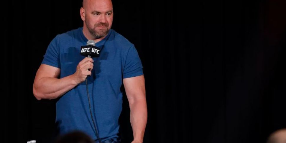 UFC President Dana White expec...