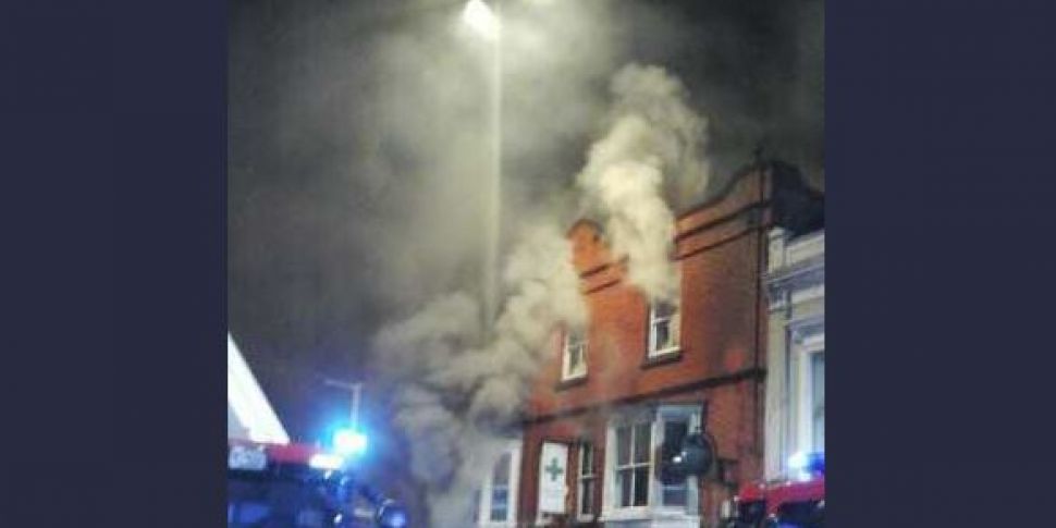 Bray Building Gutted By Fire