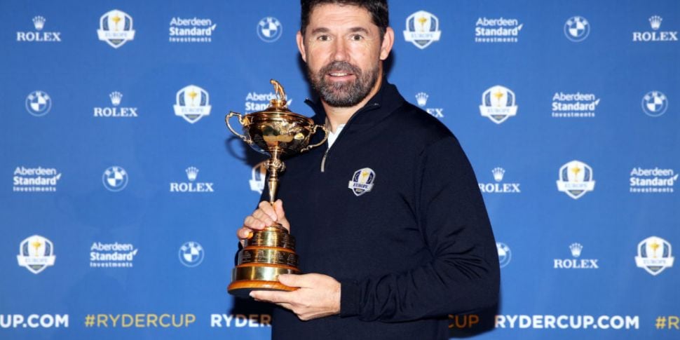 Harrington says Ryder Cup in S...