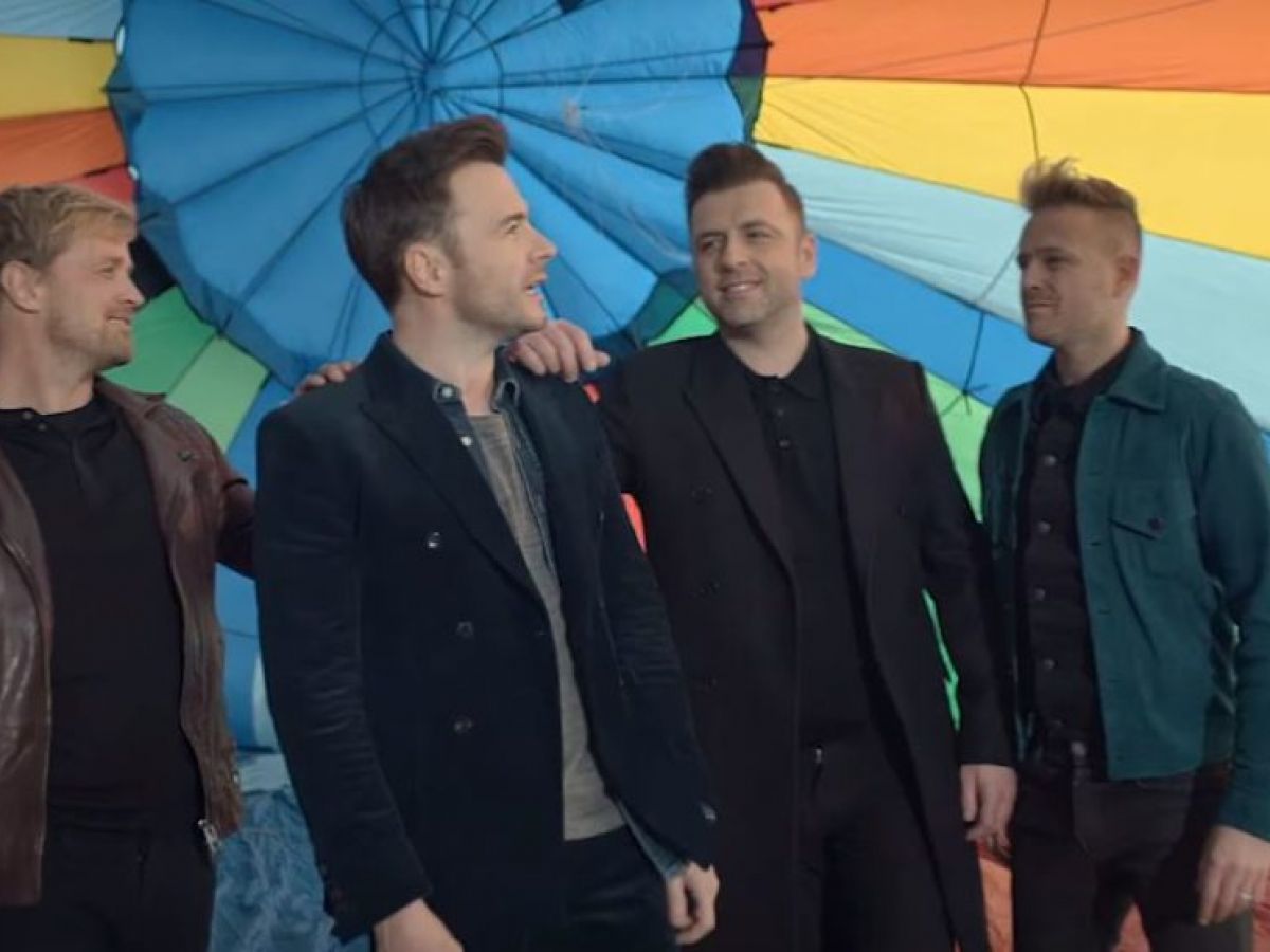 Westlife - My Love (Official Video) 