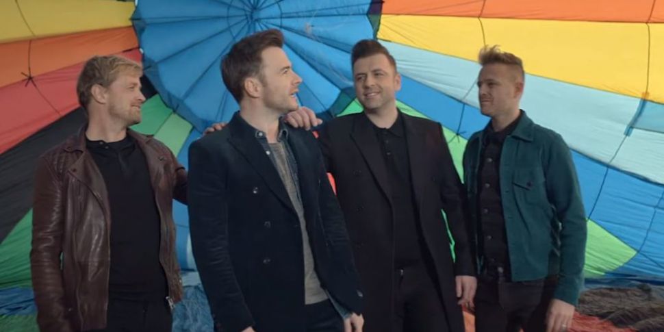 Westlife Release Music Video F...