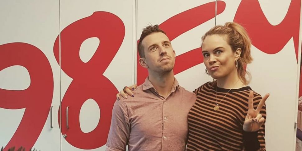 Joanne McNally Chats To 98FM's...