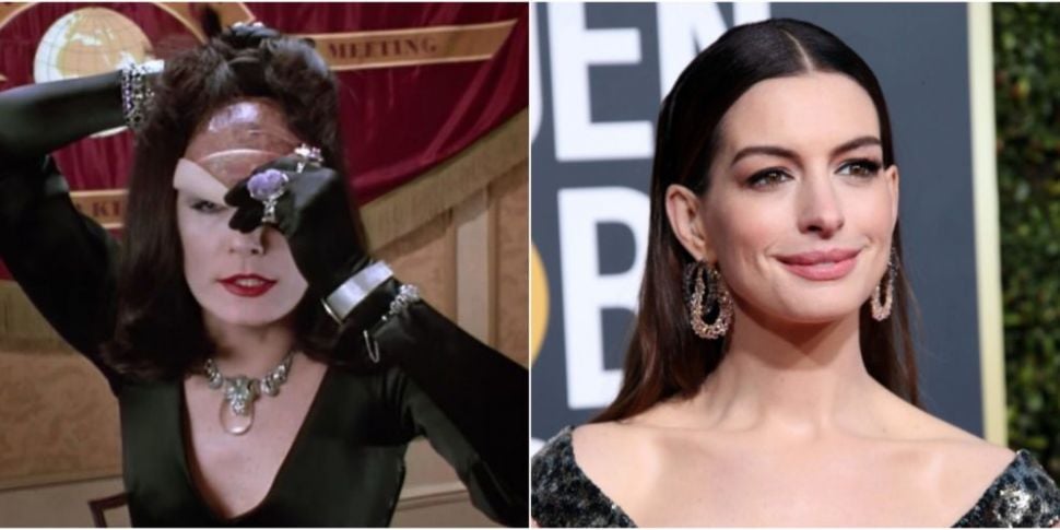 Anne Hathaway Cast In The Witc...