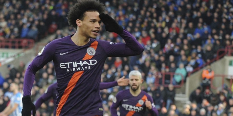 Leroy Sane set to leave Manche...