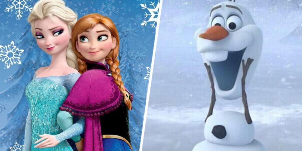 Frozen Sing-Along Announced Fo...