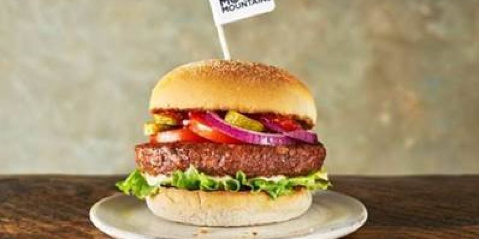 New Meatless 'Bleeding' Burger...