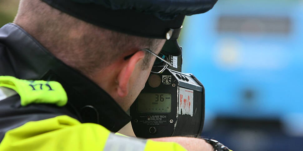 Gardaí Arrest Driver Going At...