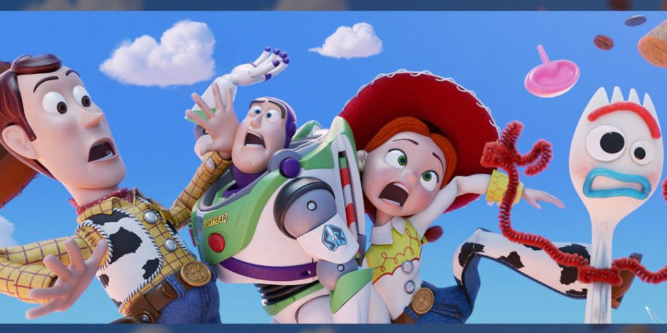 New Clip From Toy Story 4 Show...