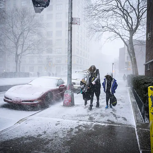 Polar Vortex Grips The Midwest...