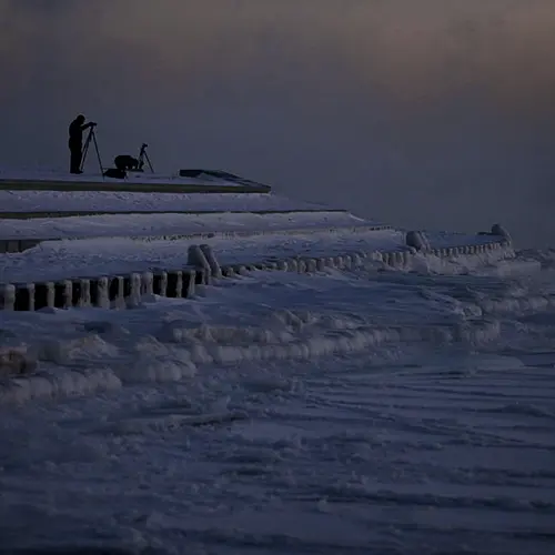 Polar Vortex Grips The Midwest...