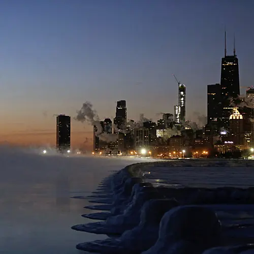 Polar Vortex Grips The Midwest...