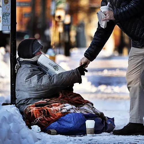 Polar Vortex Grips The Midwest...