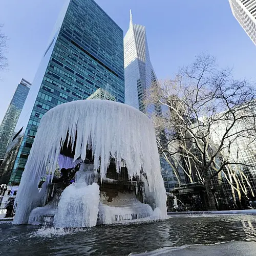 Polar Vortex Grips The Midwest...