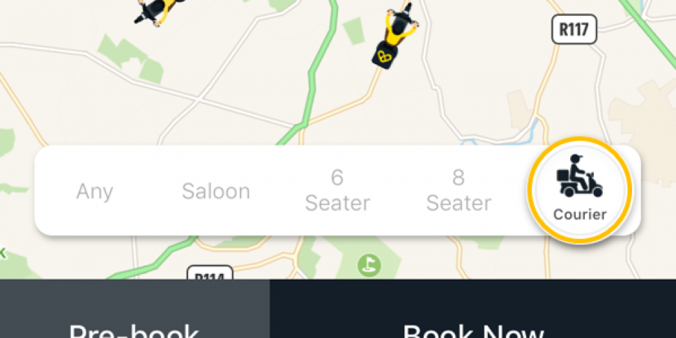 Taxi App Launches New Delivery...