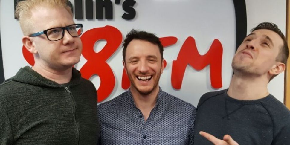 Gearóid Farrelly Chats to 98FM...