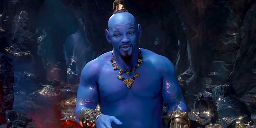 New Aladdin Trailer Shows Will...