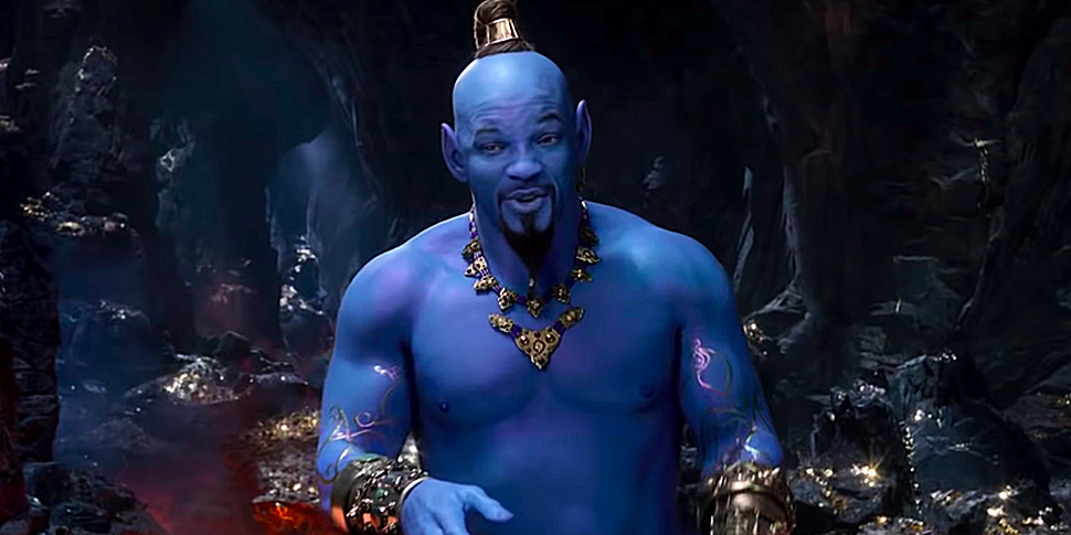 New Aladdin Trailer Shows Will...