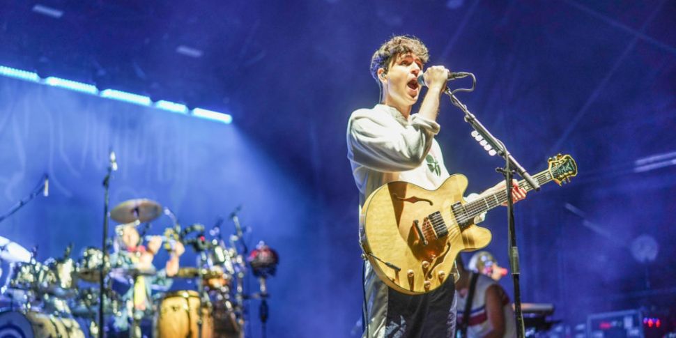 Vampire Weekend Announced For...