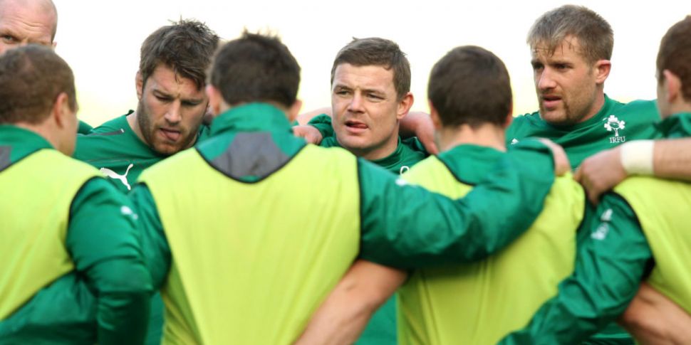 Brian O'Driscoll: Sean O'Brien...