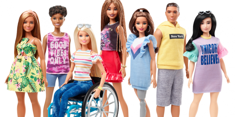 Inclusive Barbie Dolls Will Ha...